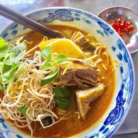 Hủ tiếu cà ri Sóc Trăng: Món ăn lạ miệng đậm chất miền Tây