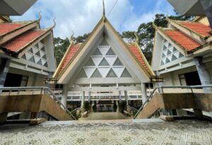 trông đơn giản nhưng bảo tàng có vẻ đẹp riêng của nó