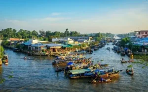 Hình ảnh chợ Ngã Năm Sóc trăng