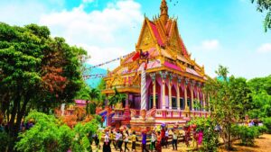 Lễ hội Sóc Trăng Tết Chôl-Chnăm-Thmây