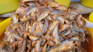 mắm bò húc hấp dẫn với rất nhiều mắm