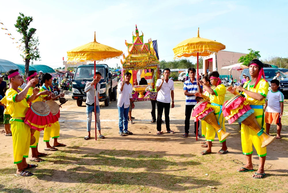 Về Sóc Trăng dự lễ Phước Biển vào tháng 2 âm lịch